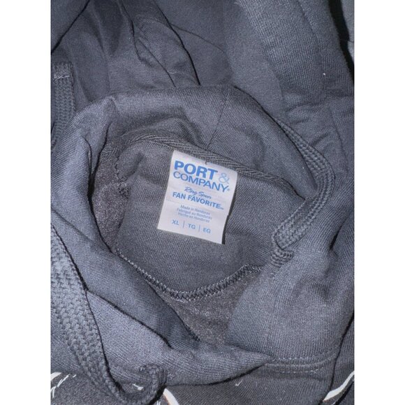 Panda With Boba Tea Bubble Tea Drink Black Size XL Sweatshirt Hoodie NEW - Picture 5 of 6